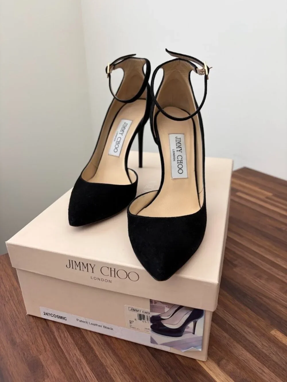 Jimmy Choo elevate your