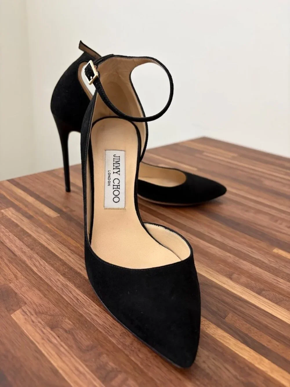 Jimmy Choo elevate your