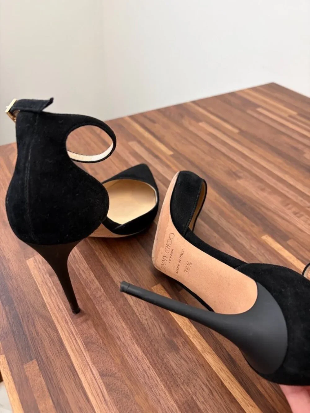 Jimmy Choo elevate your