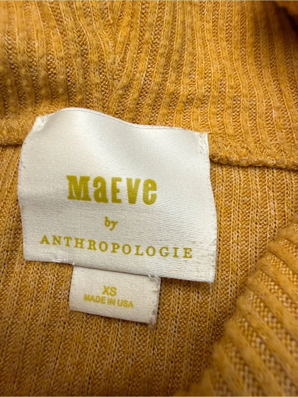 Maeve soft ribbed