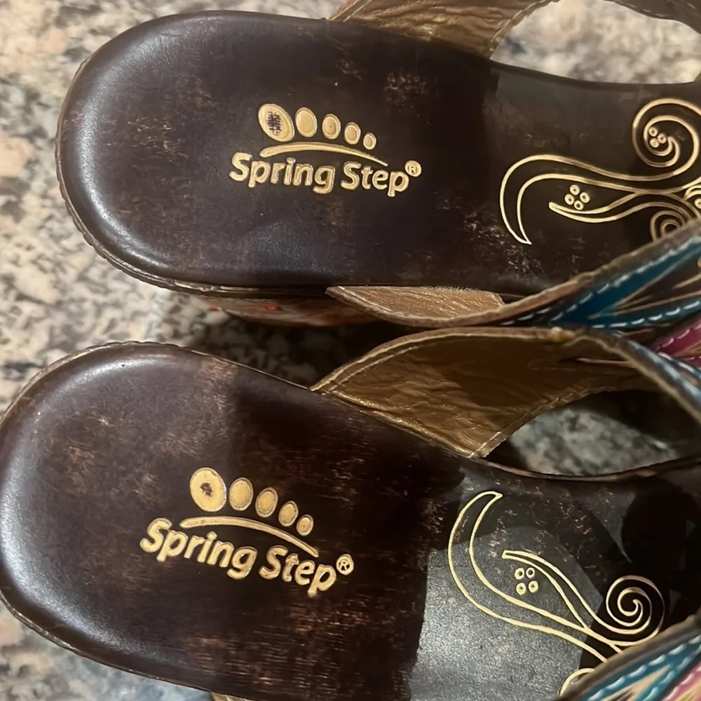 Spring Step spring step