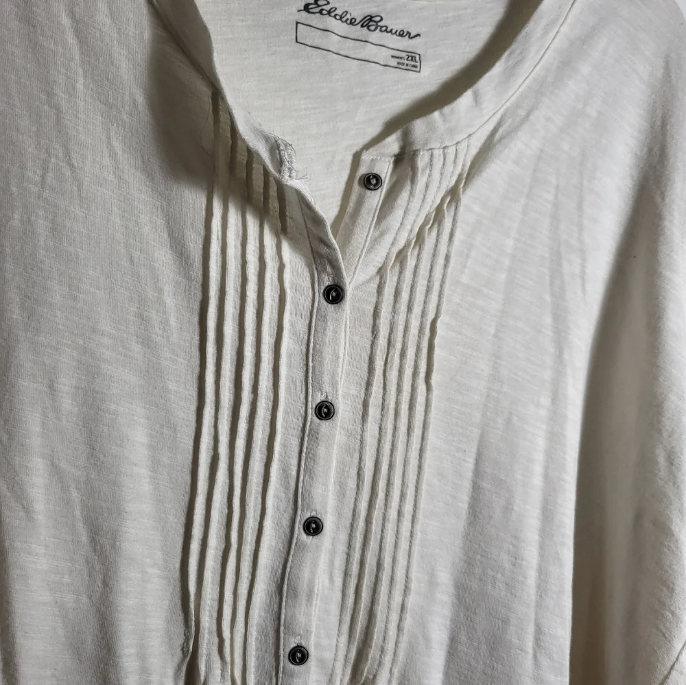 Eddie Bauer creamy white