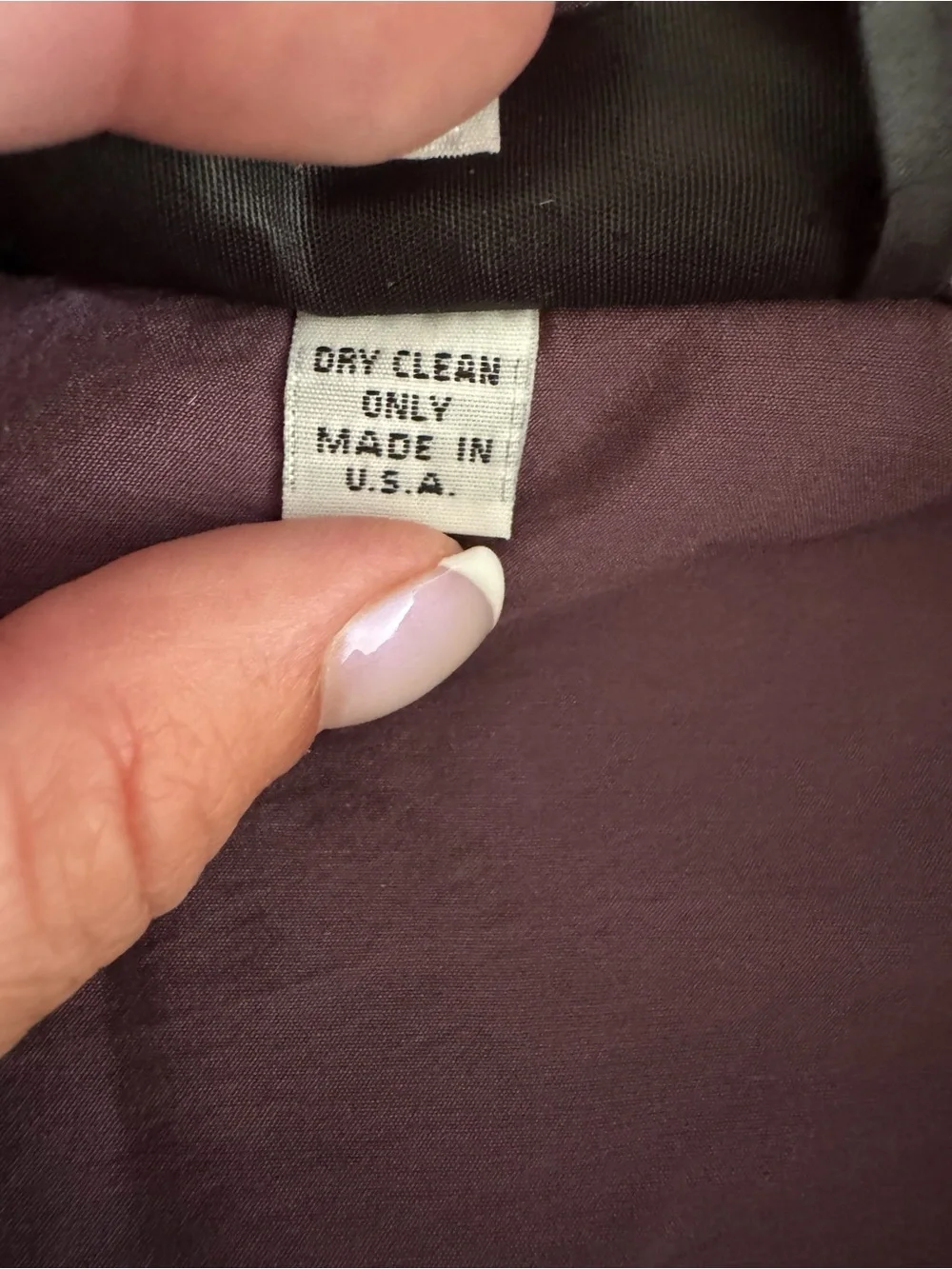A’GI Brooks lightweight mauve