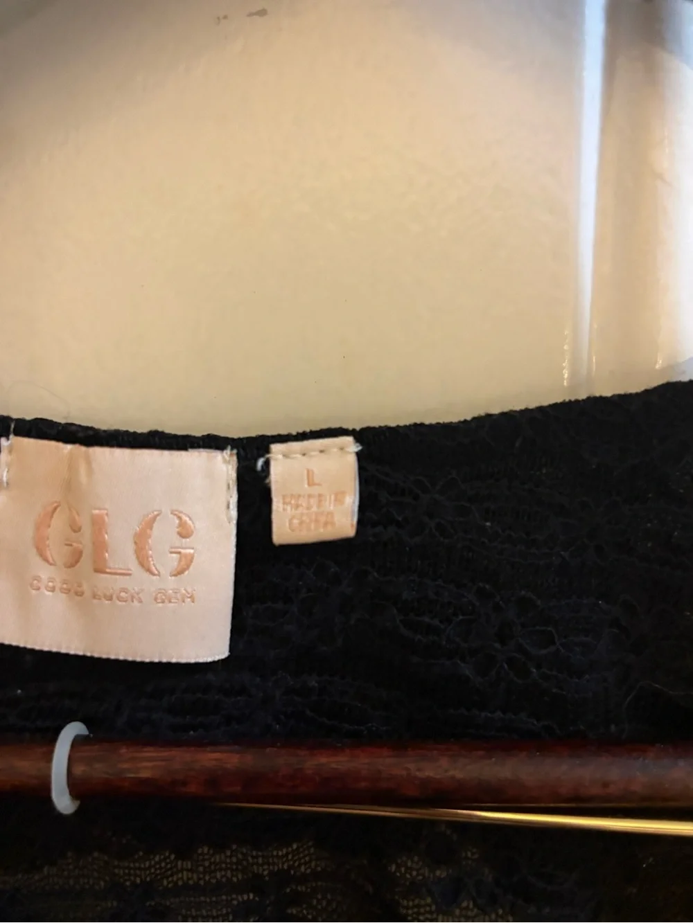 GLG sheer lace