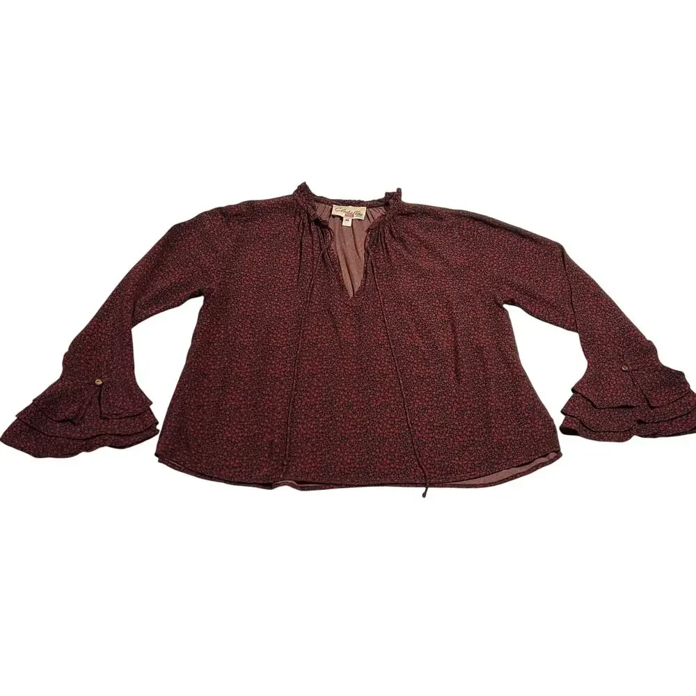 Cleobella phoebe ruffle
