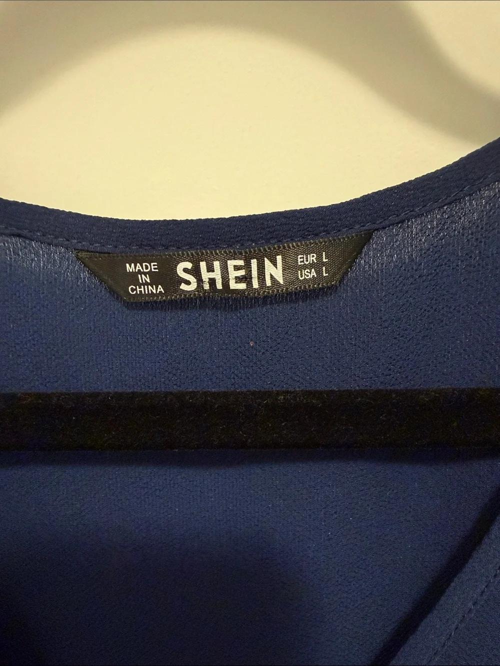 SHEIN sleeveless chiffon
