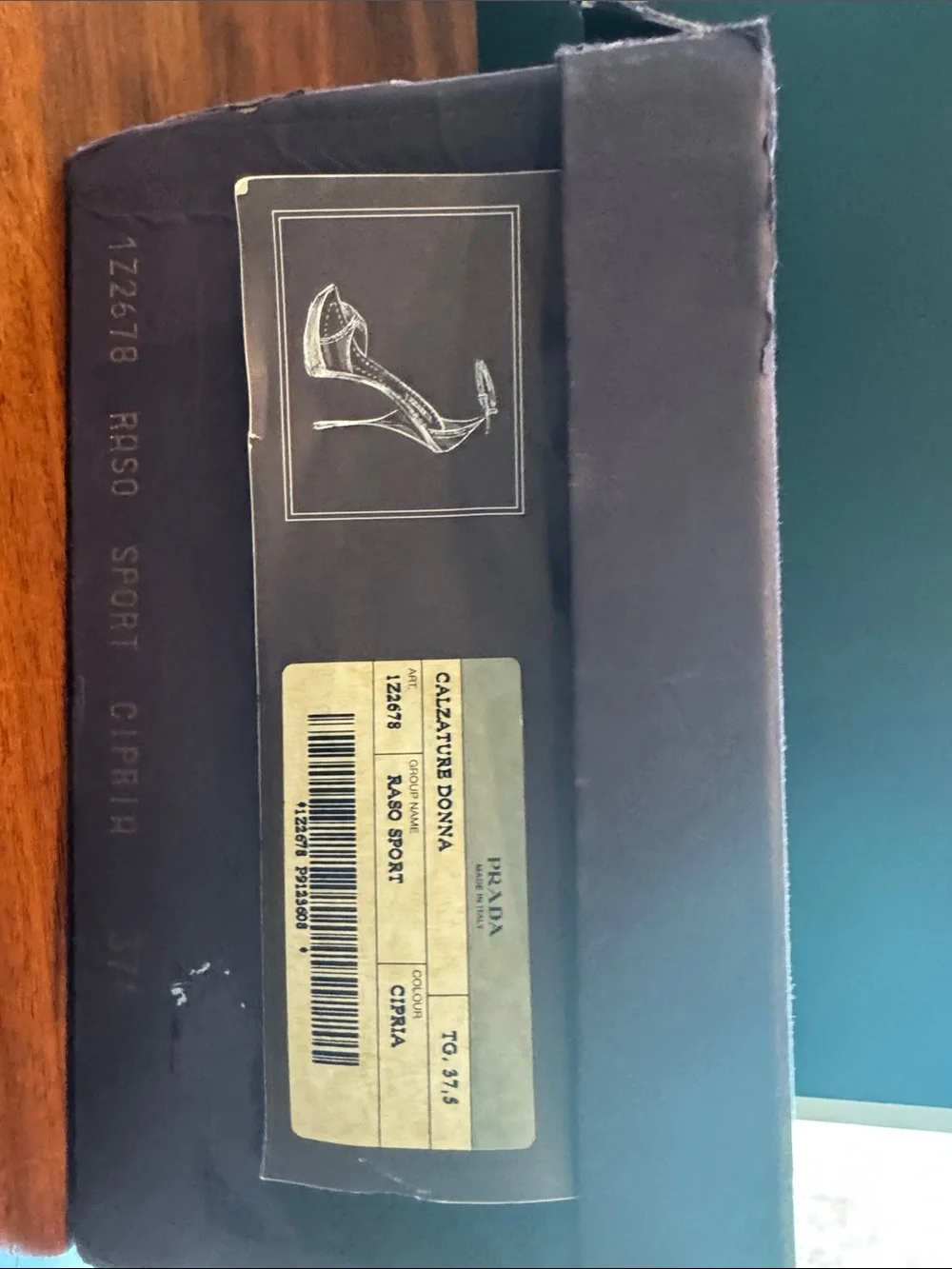 Prada elegant blush