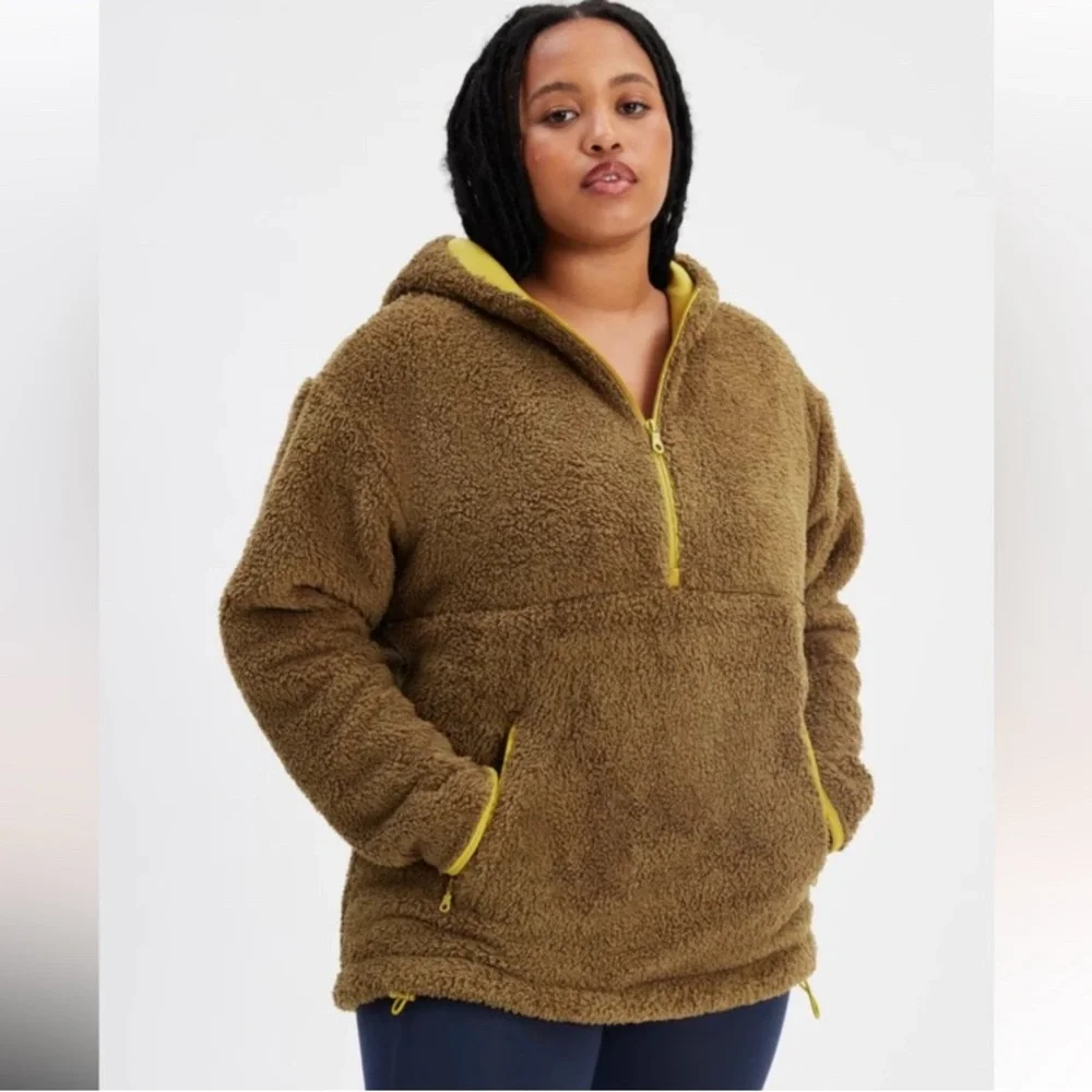 girlfriend collective warm olive