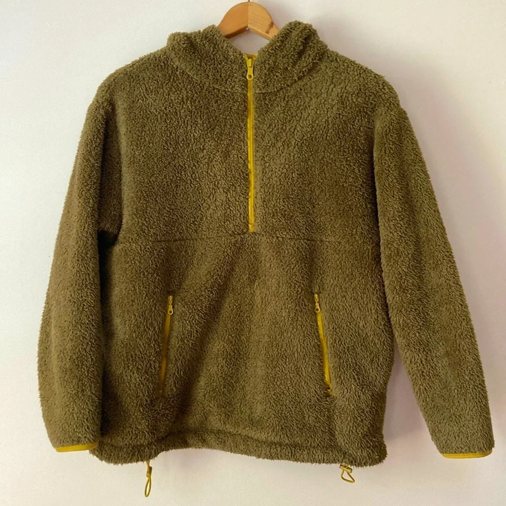 girlfriend collective warm olive