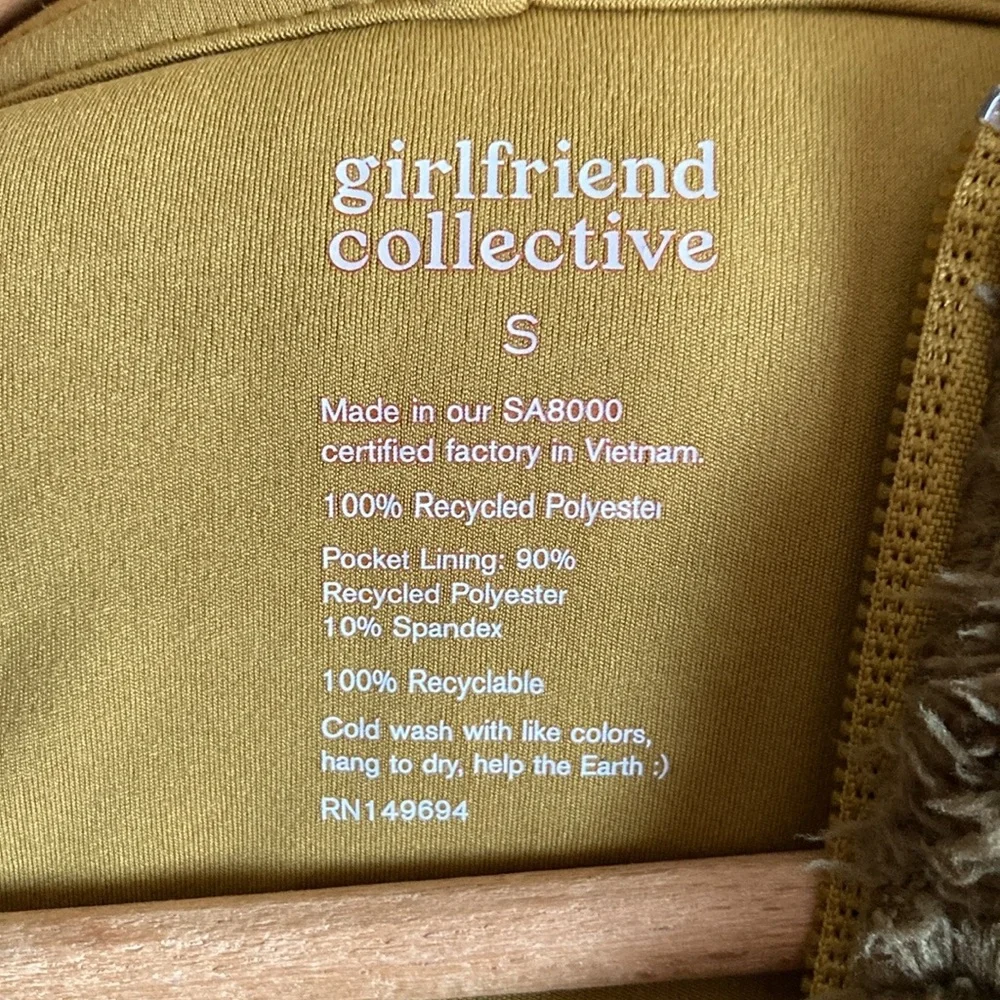 girlfriend collective warm olive