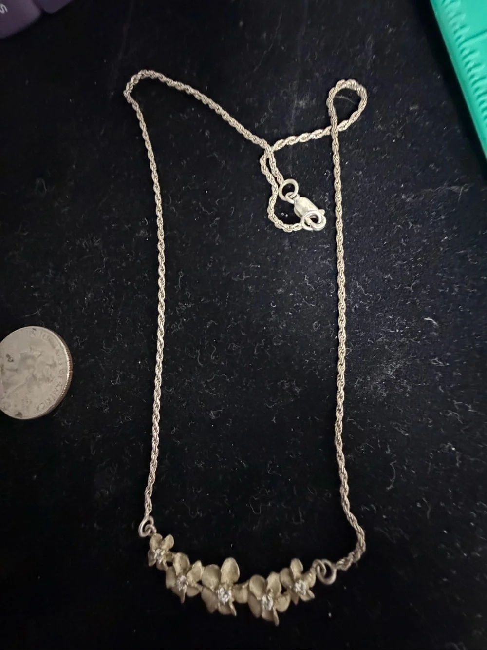 N/A elegant silver