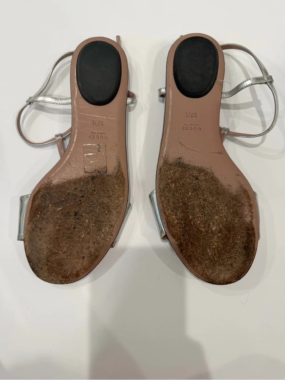 Gucci strappy sandals