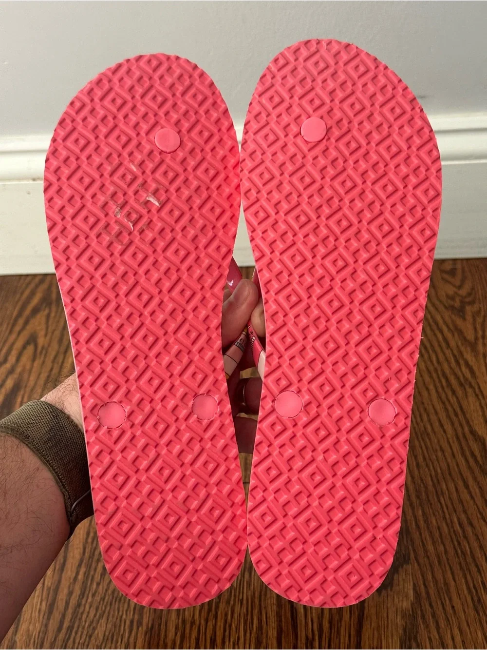 Tory Burch bright patterned