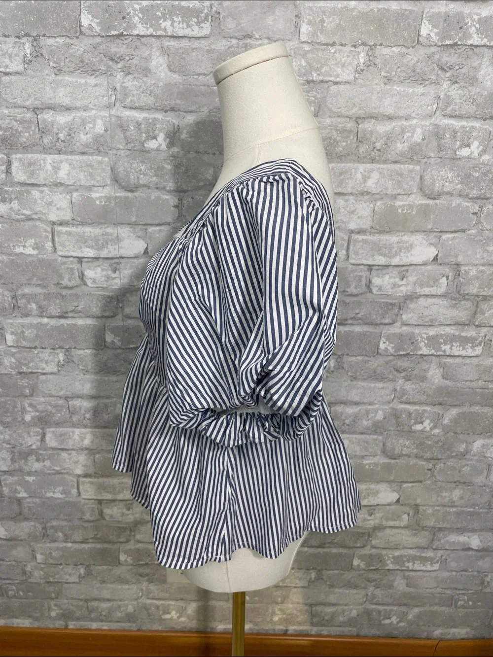Old Navy square neckline