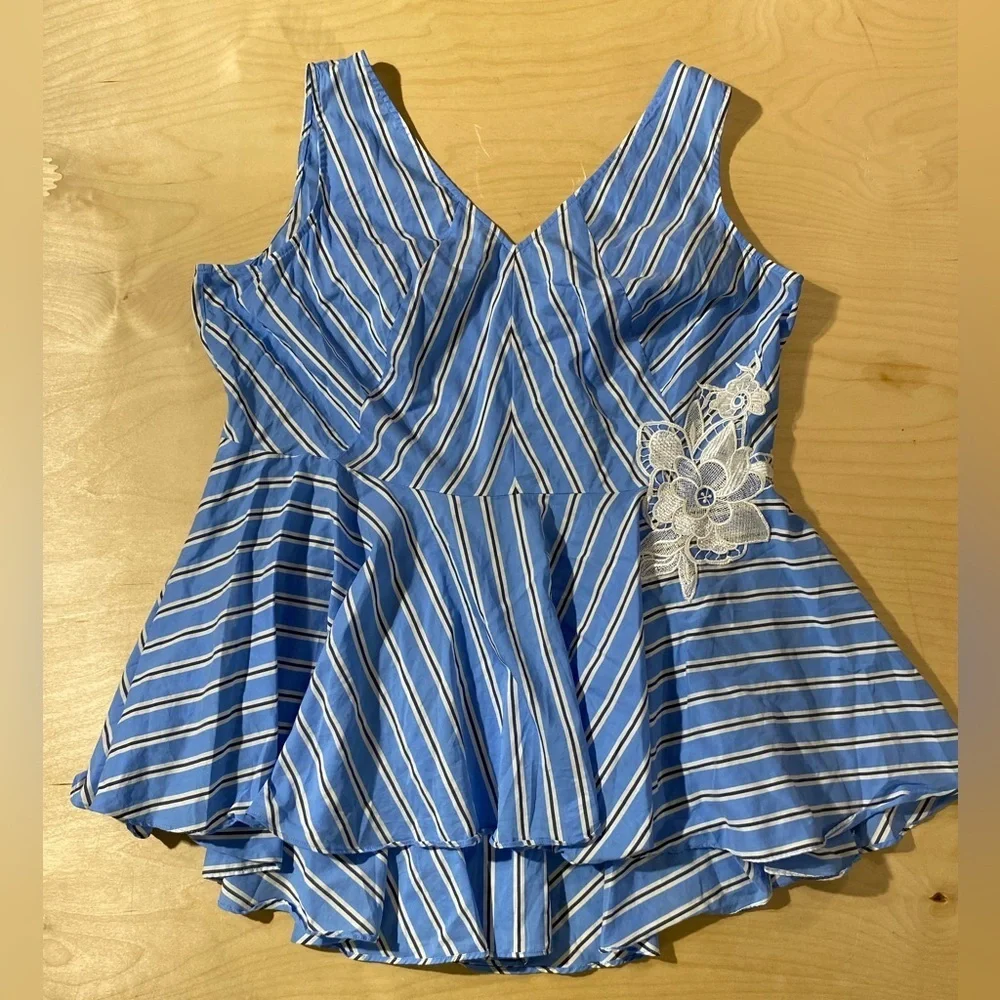 Lane Bryant stylish blue