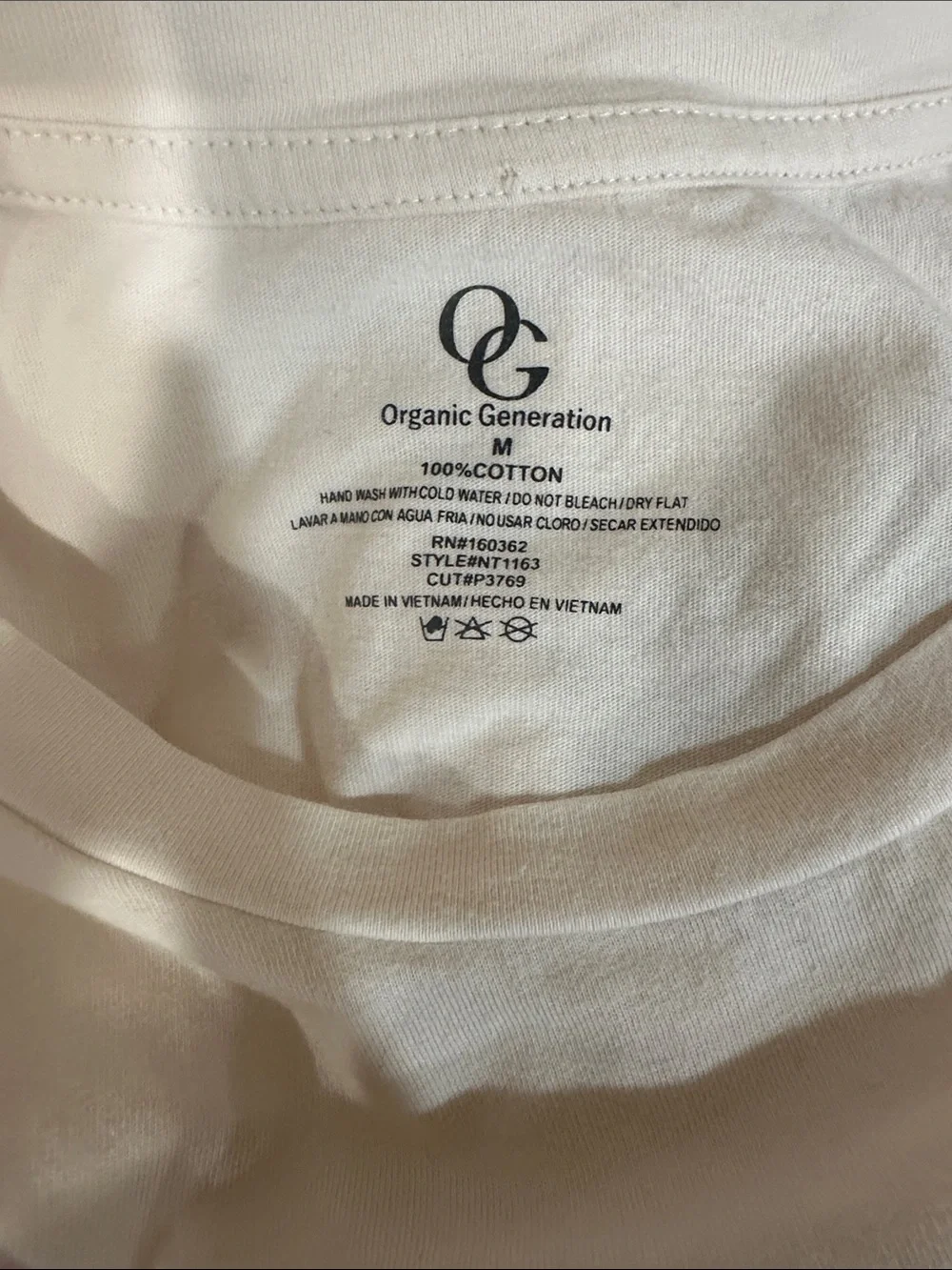 Organic Generation soft cream