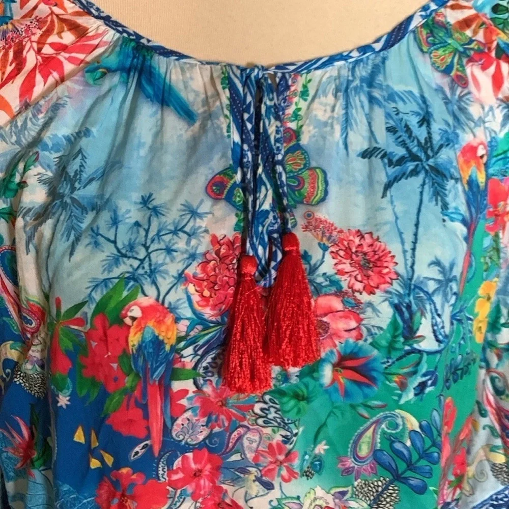 Lulalife blouse size