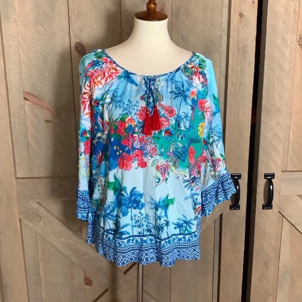 Lulalife blouse size