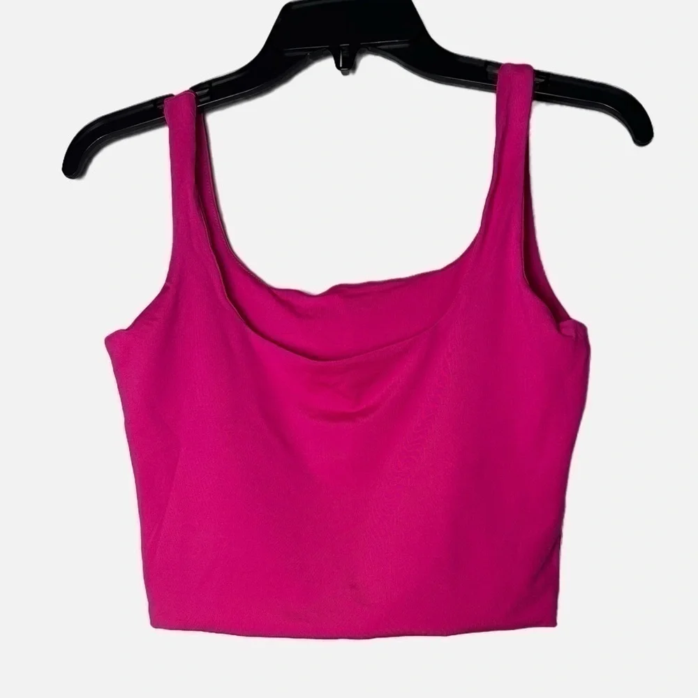 Amazon pink crop