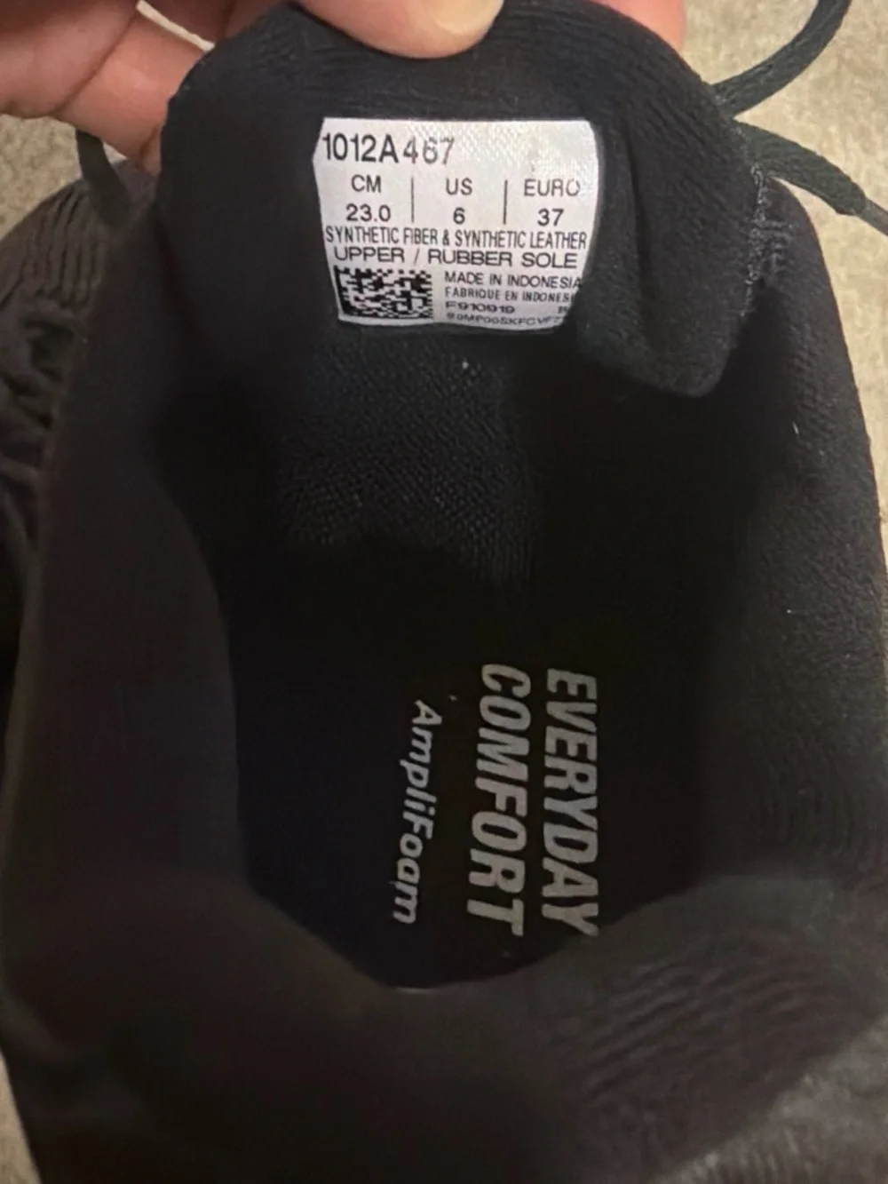 Asics upper cushioning