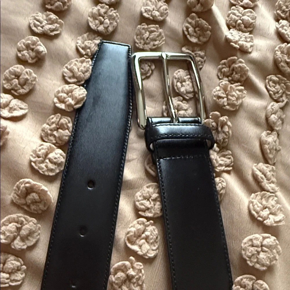 Coach sleek black