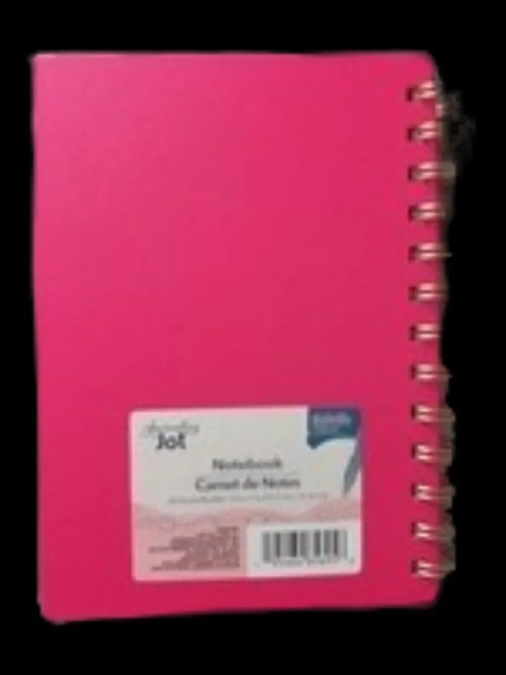 N/A **pink spiral