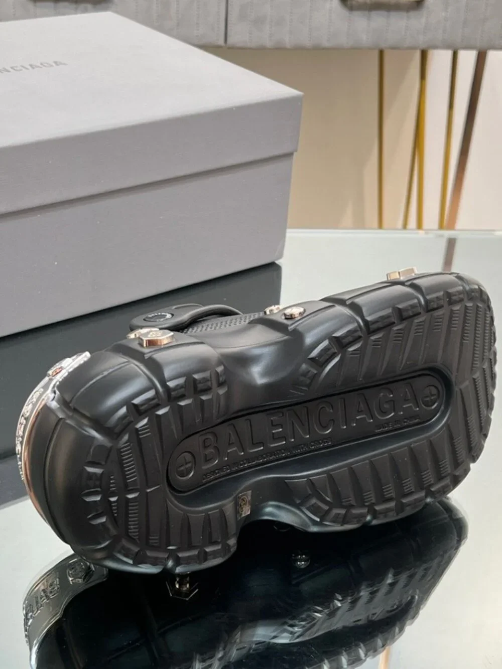Balenciaga authentic hardcrocs
