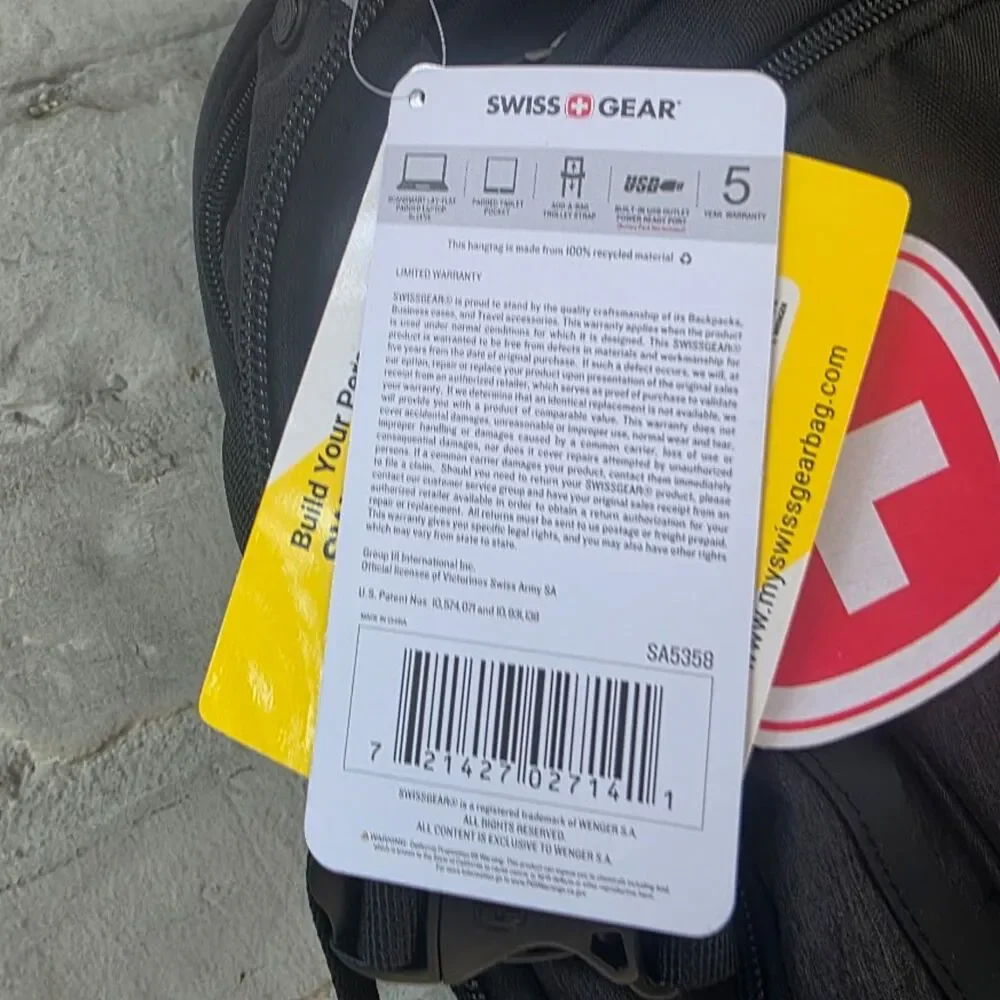 SwissGear 5358 usb
