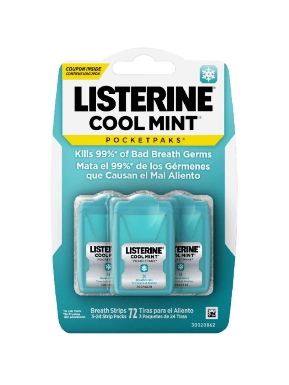 Listerine this listing