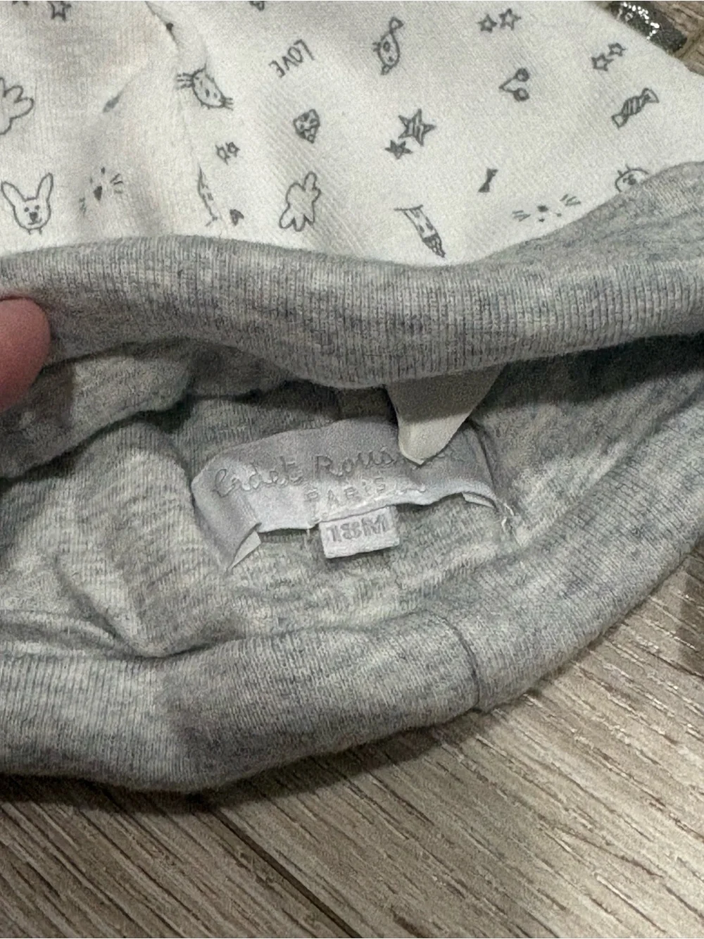 Old Navy soft gray
