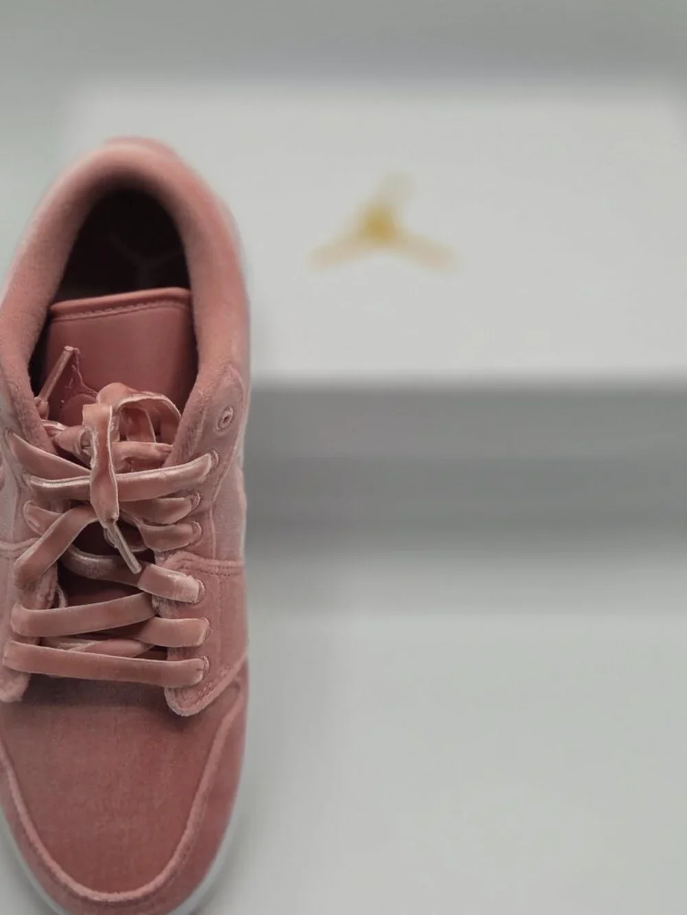 Air Jordan 1 Low SE Pink Velvet Sz 10