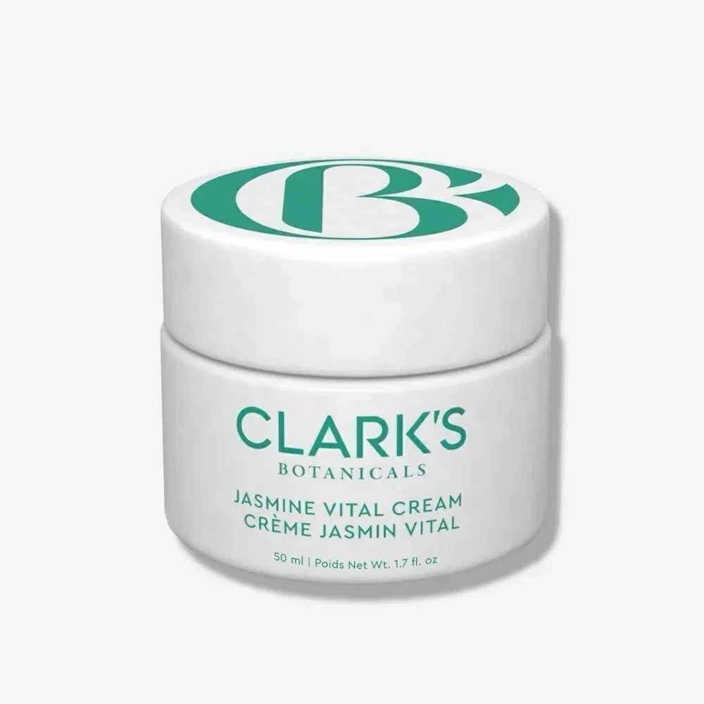 NIB CLARK'S BOTANICALS JASMINE VITAL HEALING CREAM, Size 50 ml / 1.7 fl. oz.