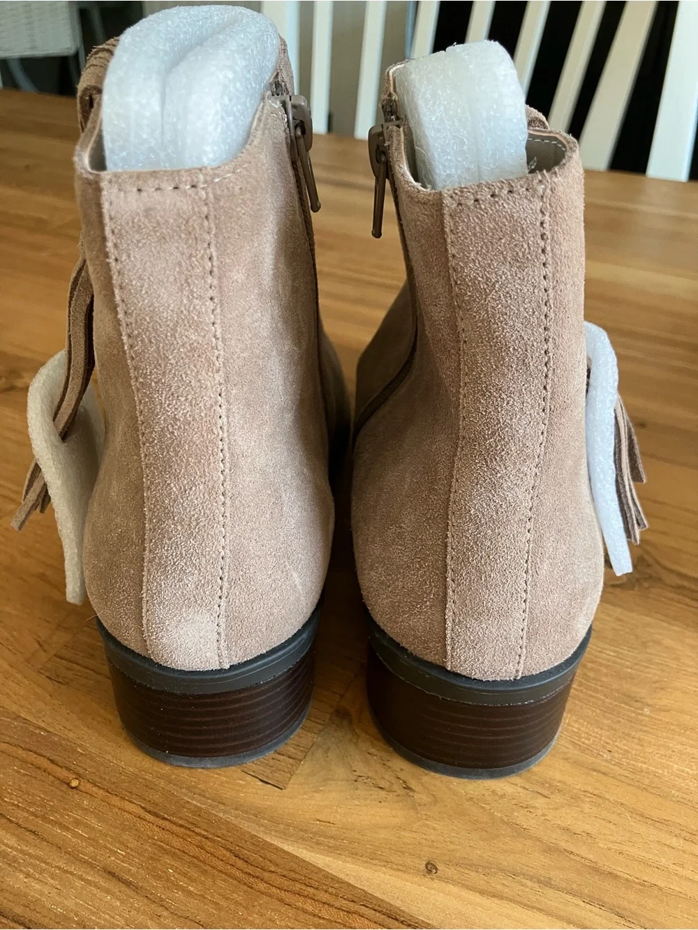 Bella Vita suede ankle