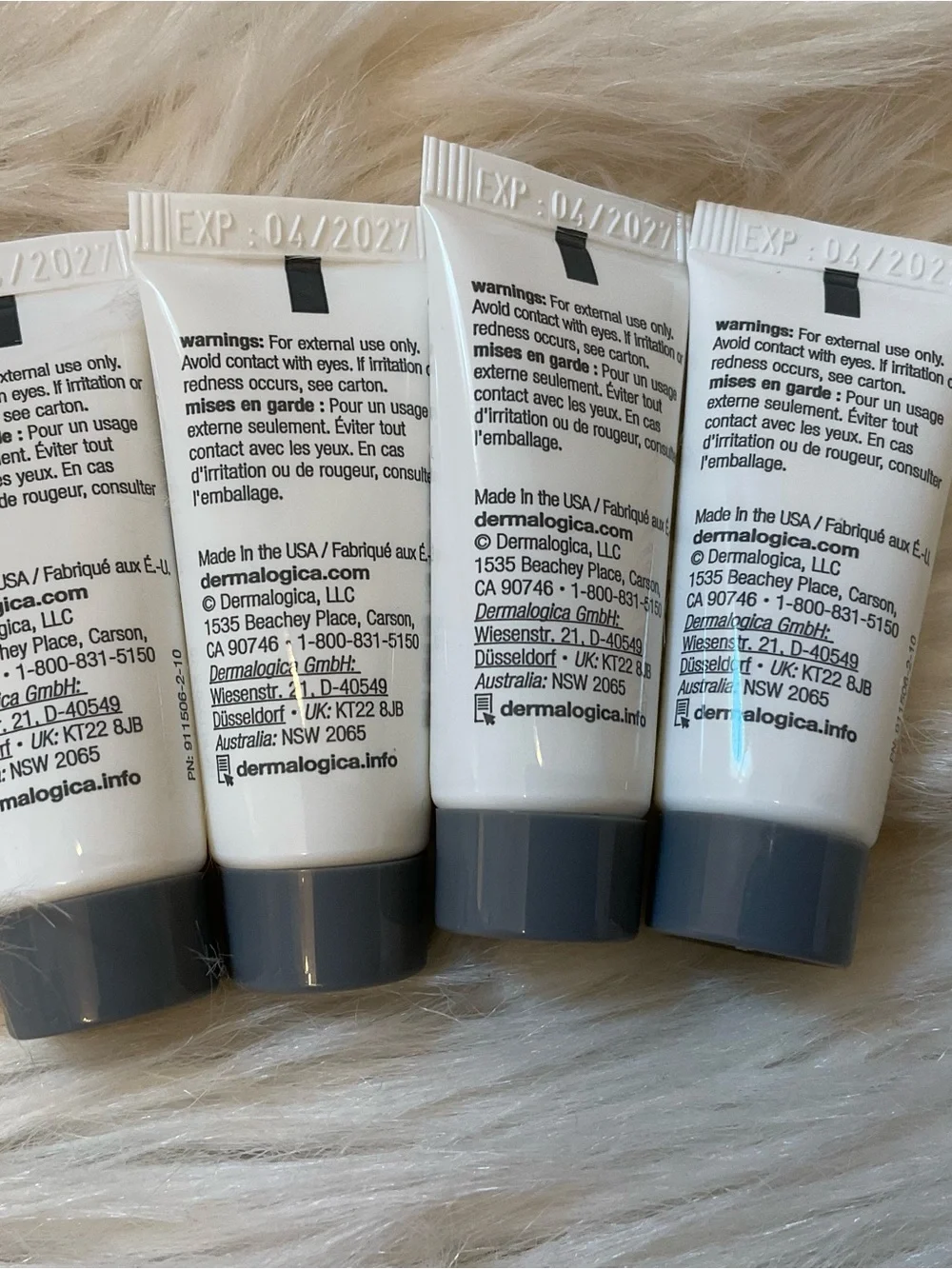 Dermalogica Acne Biotic Moisturizer - New x4 Mini