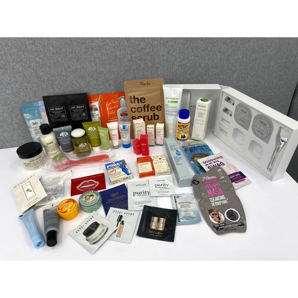 Luxury‎ Beauty Skincare Sample Lot Hanacure Origins Philosophy Biossance New