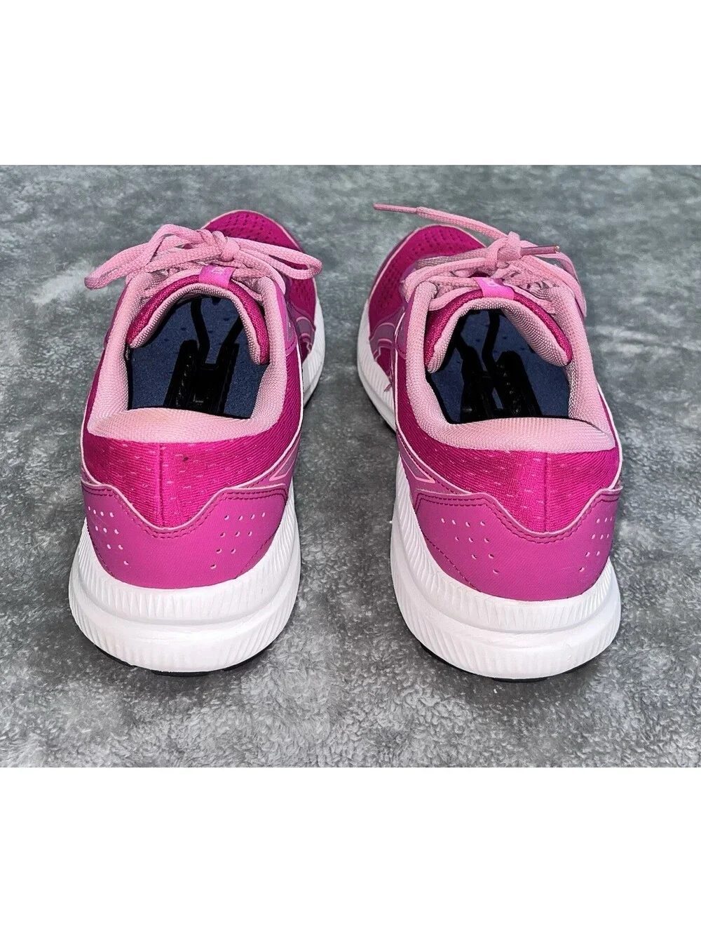 Asics Gel-Contend 8 1012B320 Womens 11 Running Shoes Pink Athletic Sneakers