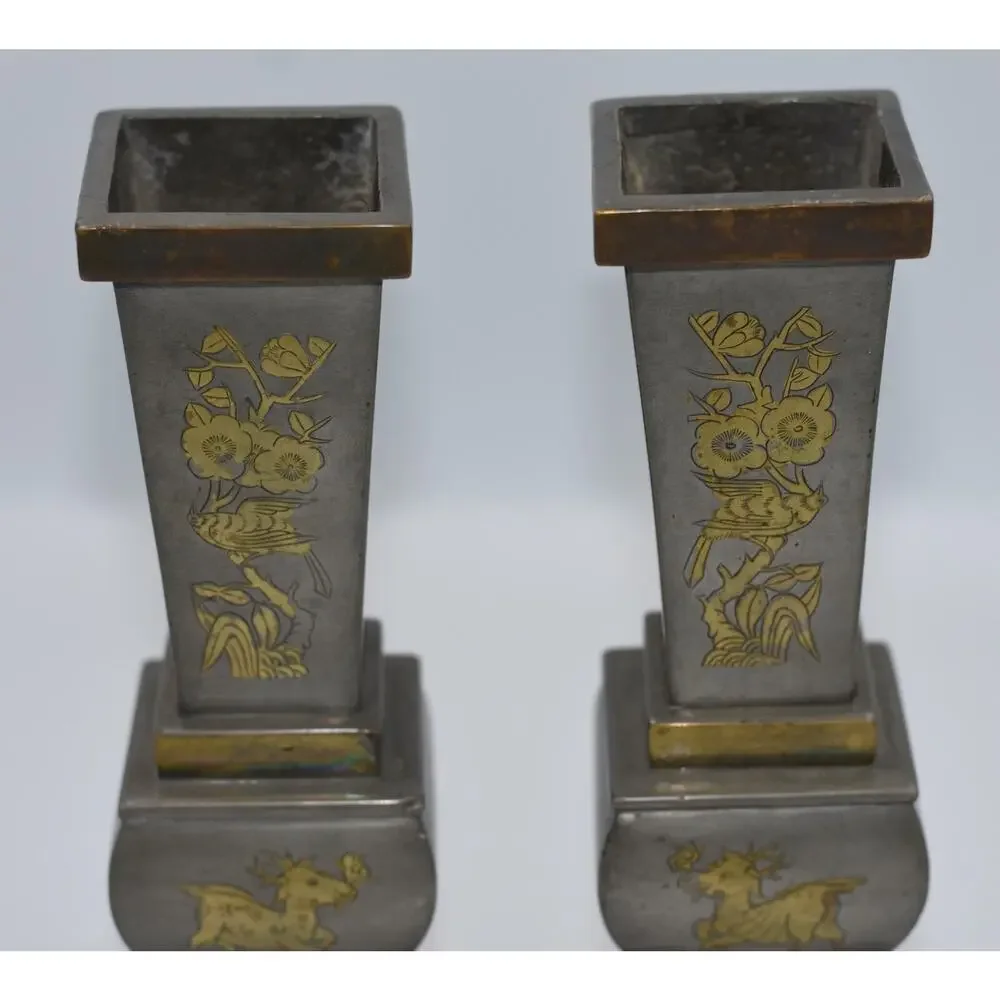 N/A chinese pewter