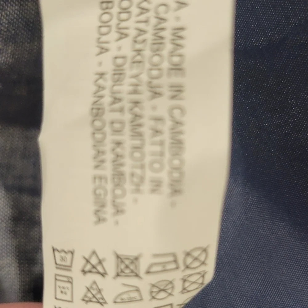 Zara blue pul