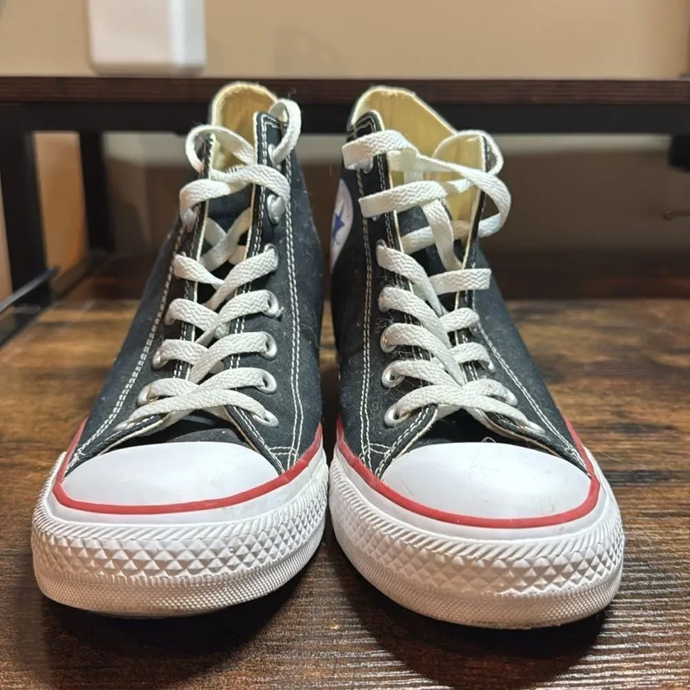 Converse‎ Chuck Taylor All Star Lux Hidden  Wedge High Black Size 9