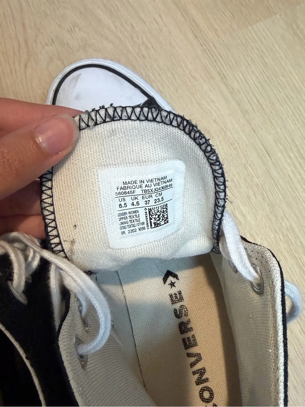 Converse platform high