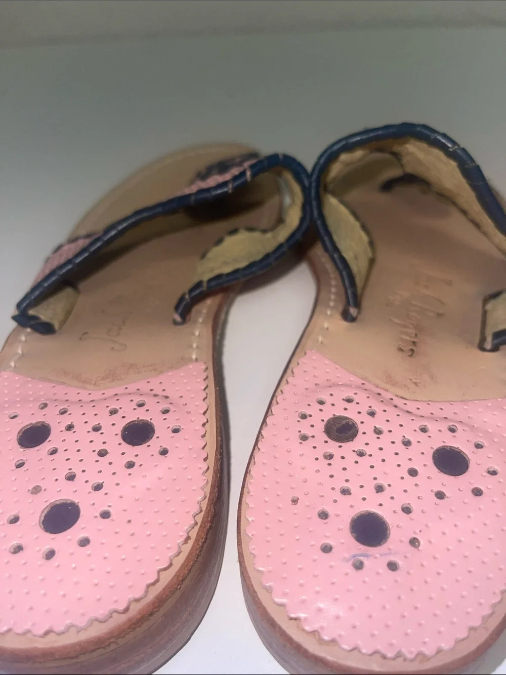 Jack Rogers size missing