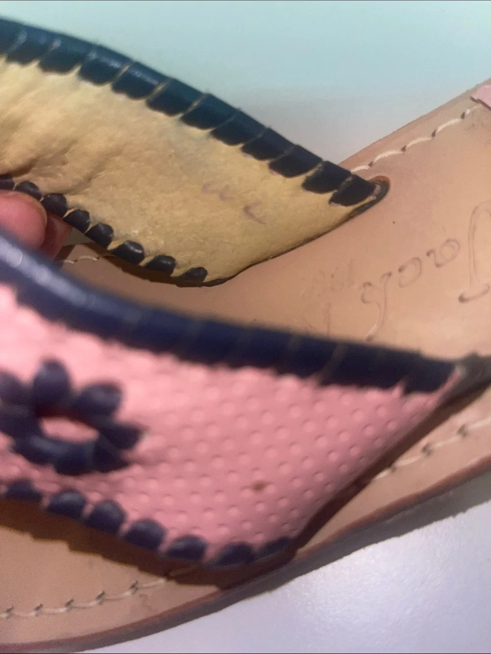 Jack Rogers size missing