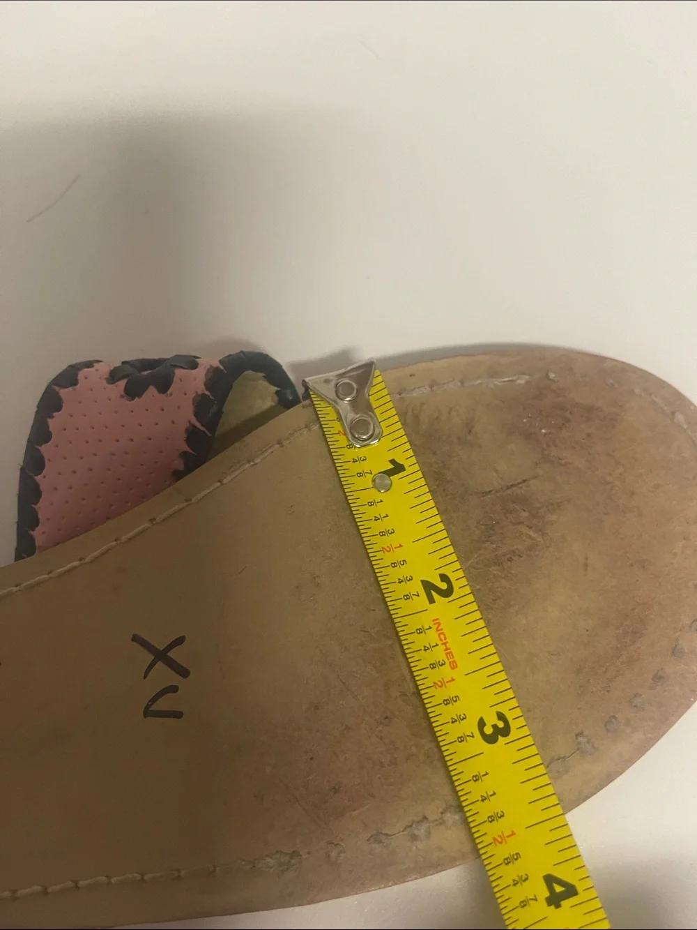 Jack Rogers size missing