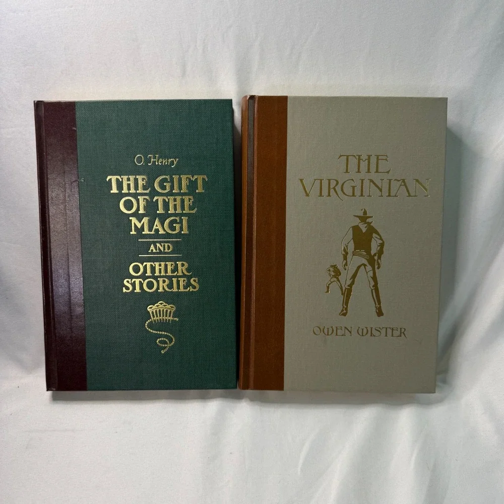 Readers Digest Worlds Best Reading The Virginian & Gift of the Magi Hardcover