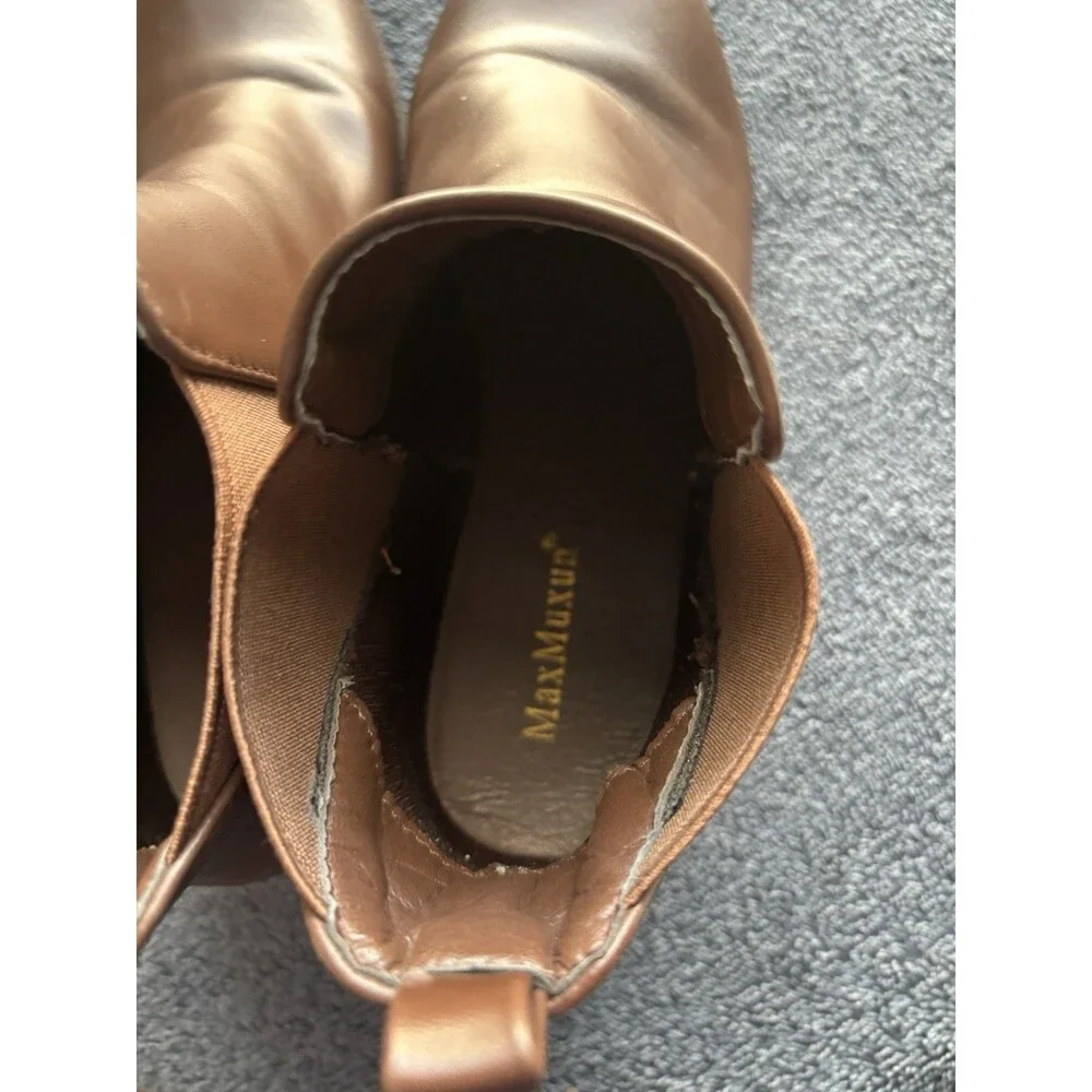 MaxMuxun Women’s Chelsea Boots