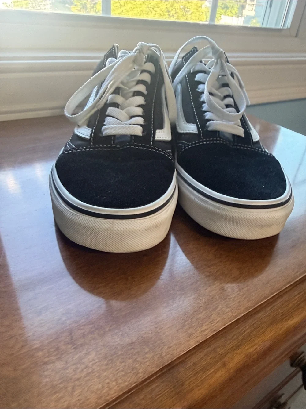 Vans classic old