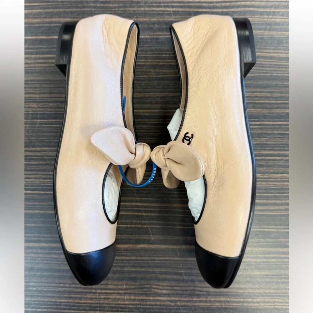 CHANEL these flats