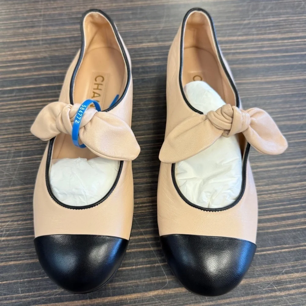 CHANEL these flats