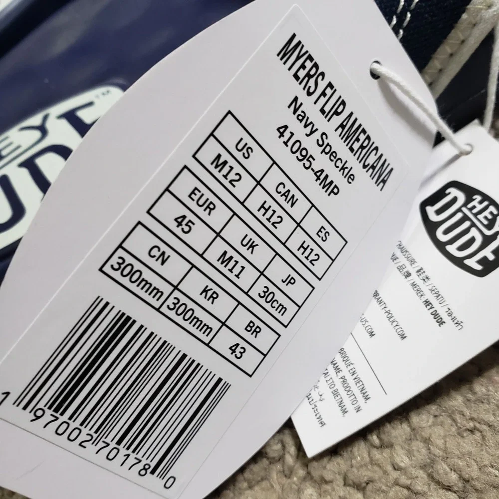 Hey Dude brand new