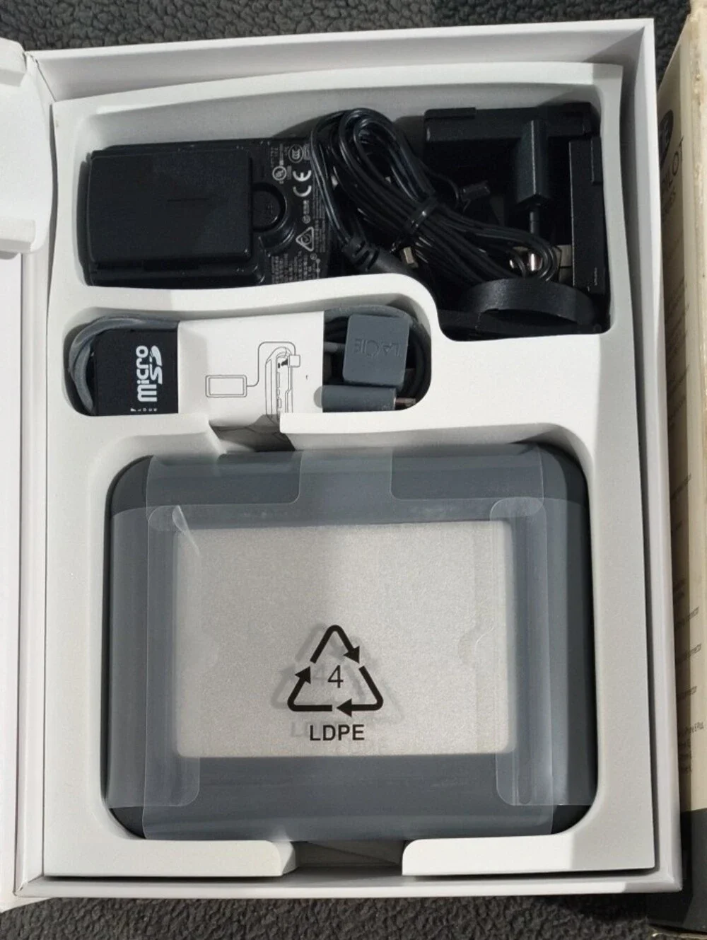 LACIE field usb